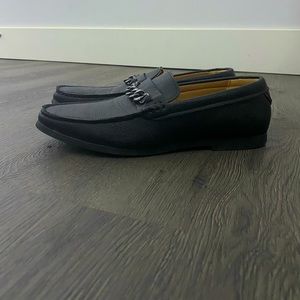 Men’s Black Loafer Shoes